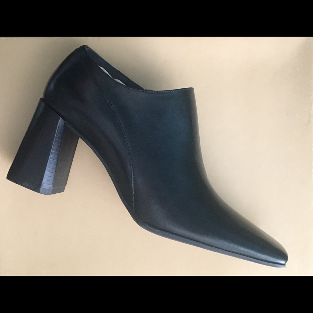 New in Box leather ankle boot